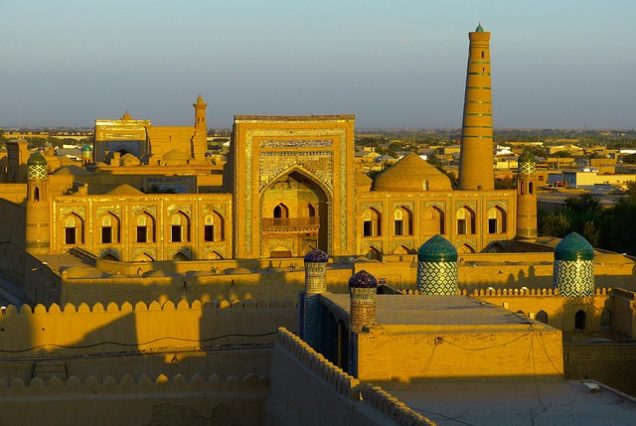 Uzbekistan Zyarat